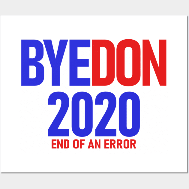 Byedon 2020 Wall Art by Etopix